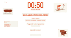 Desktop Screenshot of 50minutes.org