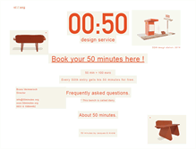 Tablet Screenshot of 50minutes.org